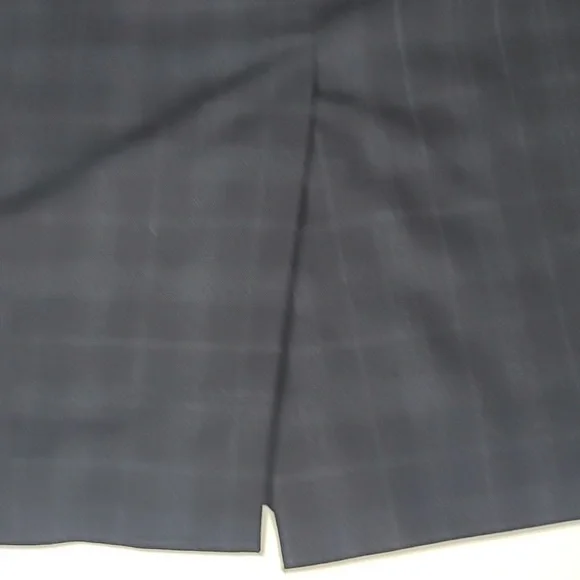 BROOKS BROTHERS Brookscool 100% Merino Wool Italy Portugal Knee Pencil  Plaid - Picture 9 of 9